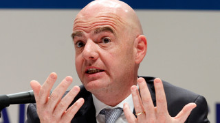 Инфантино не е притеснен от ситуацията в Катар