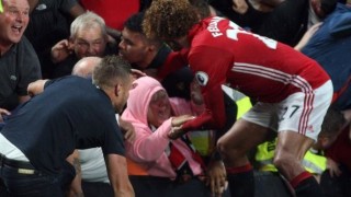 Фелайни спаси фенка, но се контузи (СНИМКИ и ВИДЕО)