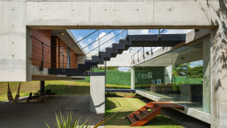 Two Beams House: иновативният бразилски дом 