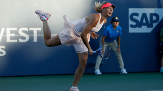 Шарапова се завърна на Откритото първенство на САЩ с впечатляваща победа