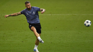 Серхио Рамос се готви за 