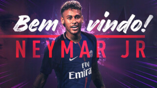 Представянето на Неймар в ПСЖ на живо (ВИДЕО)