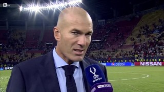 Зидан след триумфа: Свършихме чудесна работа (ВИДЕО)