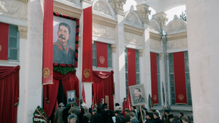 "Смъртта на Сталин" е черна комедия за СССР