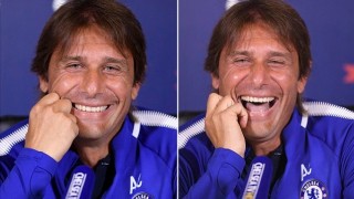 Лудият смях на Антонио Конте (ВИДЕО)