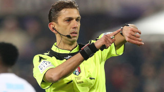 Италиански рефер за България - Швеция