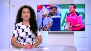 Спорт - Обедна емисия с Елена Яръмова - 26.08.2017