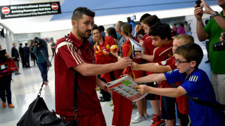 На 35 години Давид Вия се завърна в националния на Испания