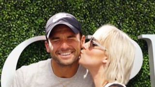 Целувки за Гришо преди Откритото първенство на САЩ (СНИМКА)