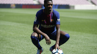 17 хиляди приветстваха Усман Дембеле на 