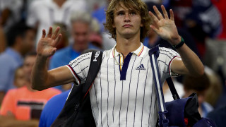 Александър Зверев е аут от US Open