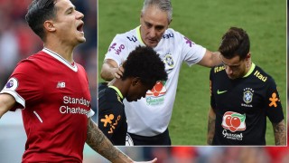 Тите: Коутиньо трябва да играе там, където ще е щастлив