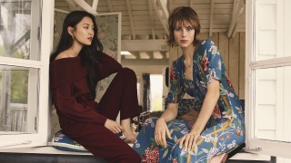 10 снимки от новата дамска колекция на H&M х GP & J BAKER