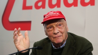 Лауда в болница заради проблеми с бъбреците