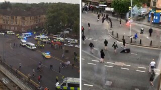 Двама наръгани след бой между феновете на 