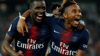 ПСЖ грабна Суперкупата на Франция, Буфон 