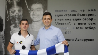 Иван Горанов в 