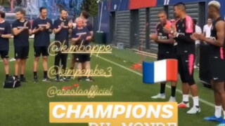 Посрещнаха като герои Мбапе, Кимпембе и Ареола (ВИДЕО)