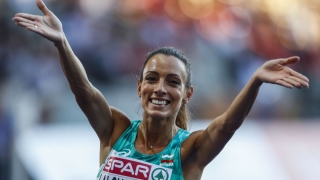 Лалова бяга в трети коридор към осмия си медал