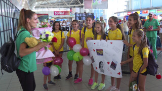 Ивет Лалова: Оставам в елита дори на един крак (ВИДЕО)