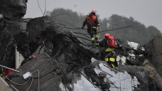 Съотборник на Гълъбинов се разминал на 10 минути от трагедията в Генуа