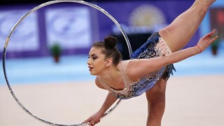 Тасева пета в многобоя в Минск, Владинова - осма