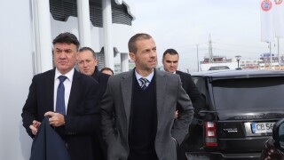 Чеферин: Боби, честито! УЕФА е изцяло на твое разположение