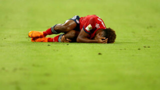 Контузеният Коман се нуждае от операция