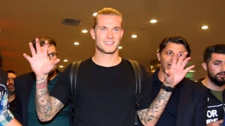 Тълпа от фенове посрещна Кариус за новия му старт в 