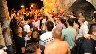 Белград не спа заради 