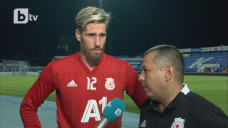 Албентоса: Треньорът ми има доверие. Аз се възползвах (ВИДЕО)