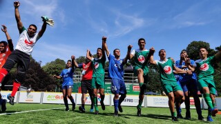 Българският отбор за бездомни победи Бразилия (ВИДЕО)