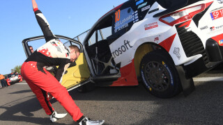 Латвала е победител във втория ден на рали Финландия 