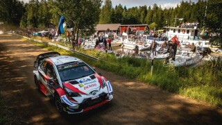 Танак отново лидер в рали Финландия
