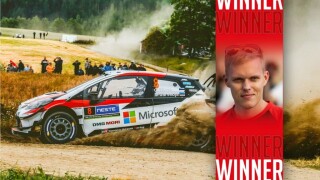 Танак е победител в рали Финландия 
