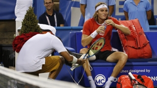 Кирьос е принцът, а Циципас - Пепеляшка (ВИДЕО)