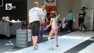 Да тренираш фехтовка с шампионите (ВИДЕО)