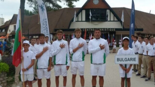 Юношеските национали по тенис седми в Европа