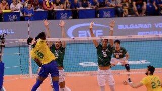 Вдъхновена България се бори, но преклони глава пред олимпийския шампион Бразилия
