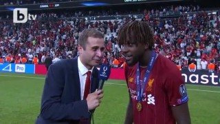 Ориги пред bTV: Щастлив съм, че направихме вечерта специална за феновете (ВИДЕО)