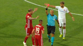 Спорно съдийство и късен гол изхвърлиха ЦСКА от Лига Европа