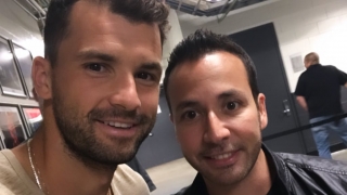 Григор загрява за US Open с... 