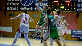 Момичетата U16 загубиха драматично от Хърватия на четвъртфиналите 