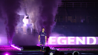 Франк Рибери: Една истинска рок звезда в лилаво (СНИМКИ и ВИДЕО) 