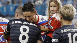 Кошмарен последен мач за Фернандо Торес (ВИДЕО)