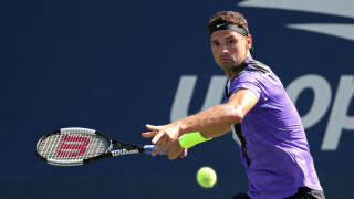 Григор Димитров пребори Сепи и е във втори кръг на US Open