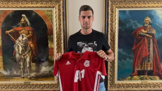 Официално: Томи Юрич е играч на ЦСКА (СНИМКИ и ВИДЕО)