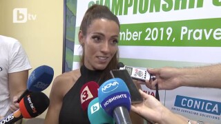 Ивет Лалова ще бяга само 200 м на световното (ВИДЕО)
