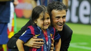 Луис Енрике към Ксана: Ти ще си нашият ангел-хранител