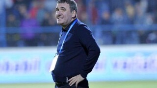 Куриоз: Георге Хаджи вече не е треньор на собствения си клуб